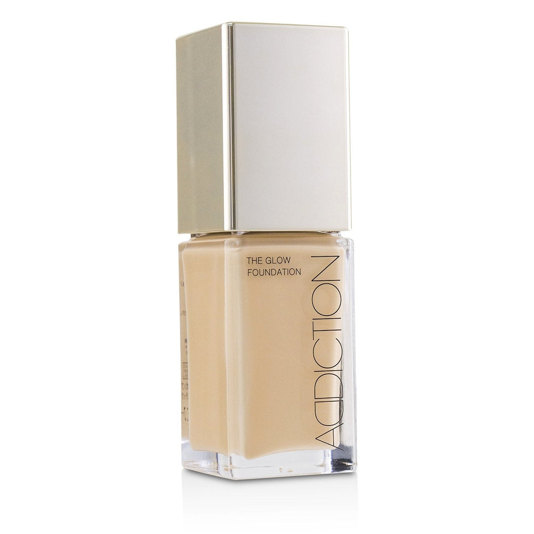 ADDICTION The Glow Foundation SPF 20 - 001 (Porcelain) 30ml/1oz Image 9