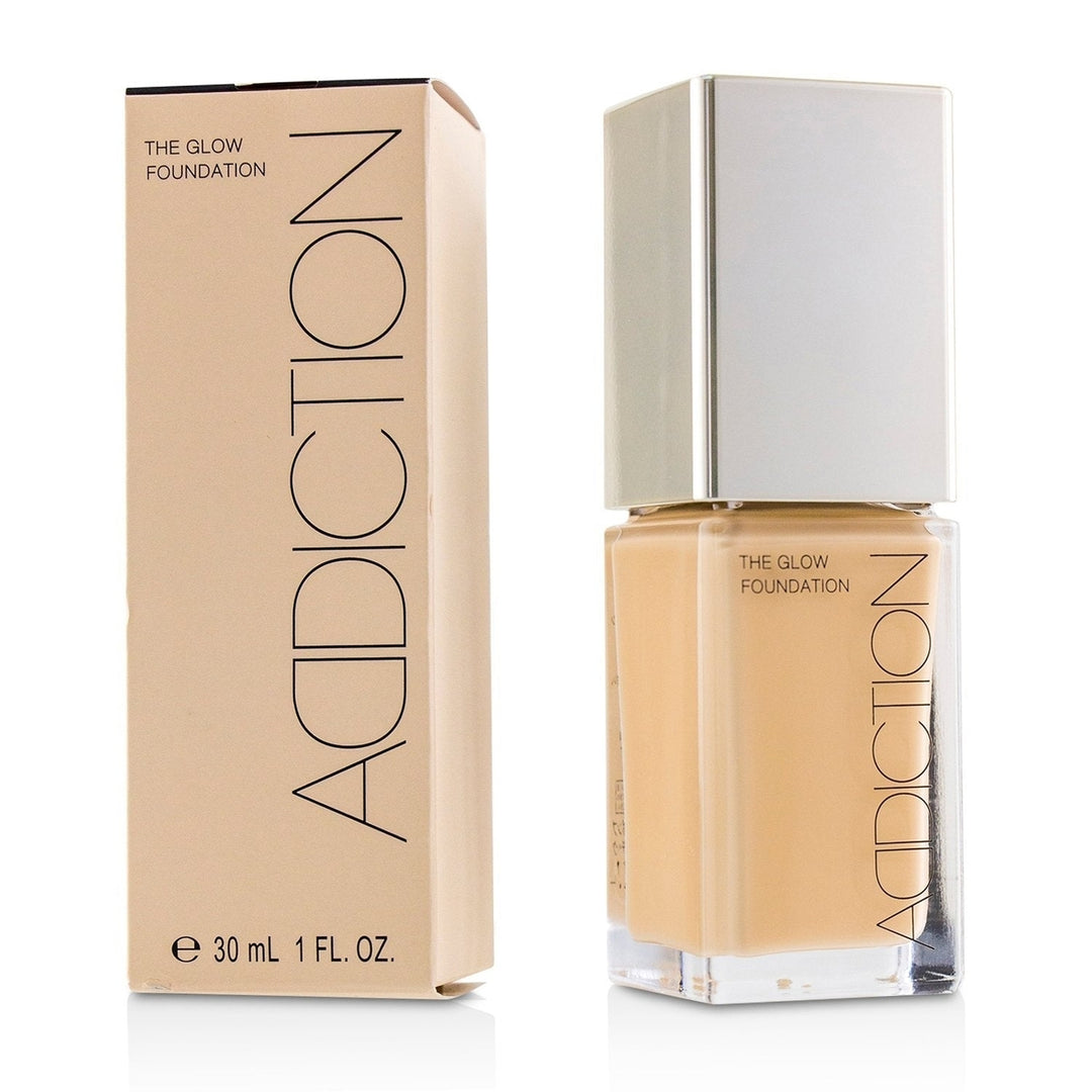 ADDICTION The Glow Foundation SPF 20 - 001 (Porcelain) 30ml/1oz Image 11