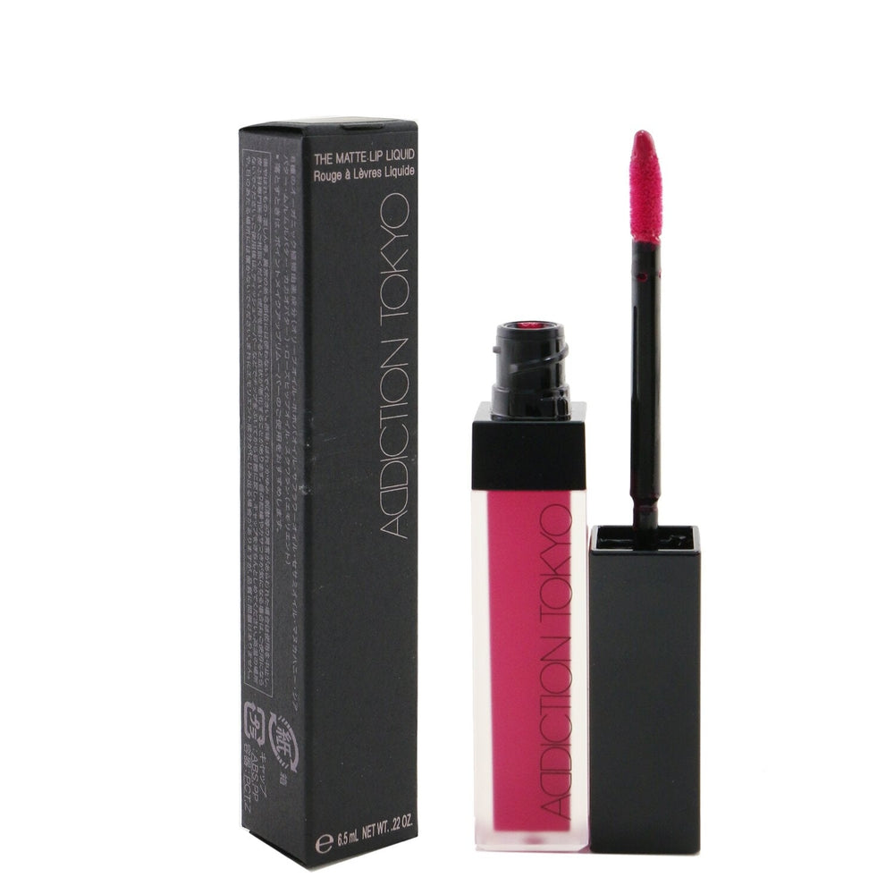 ADDICTION The Matte Lip Liquid - 003 Think Fuchsia 6.5ml/0.22oz Image 2