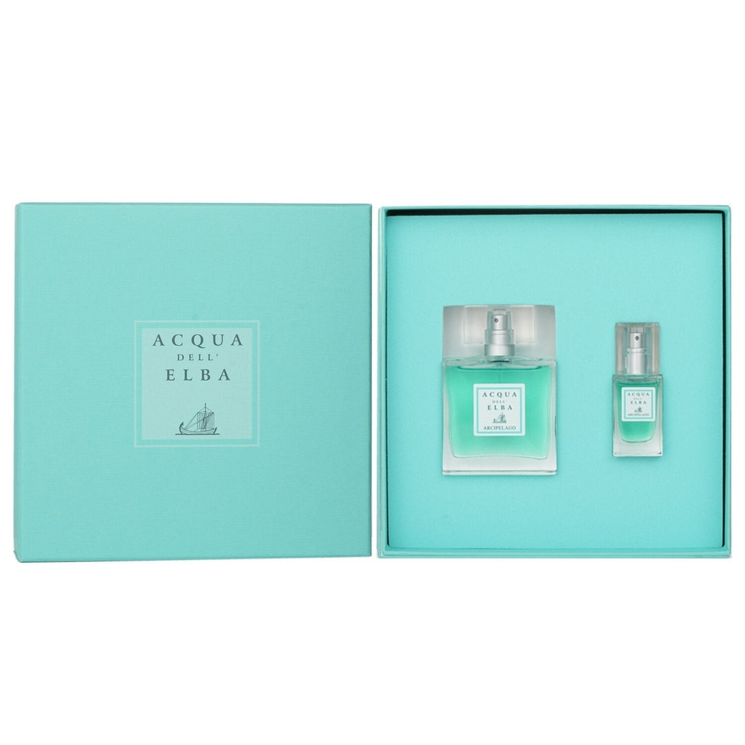 Acqua DellElba Eau De Parfum Arcipelago Fragrance For Men Coffret: 2pcs Image 1