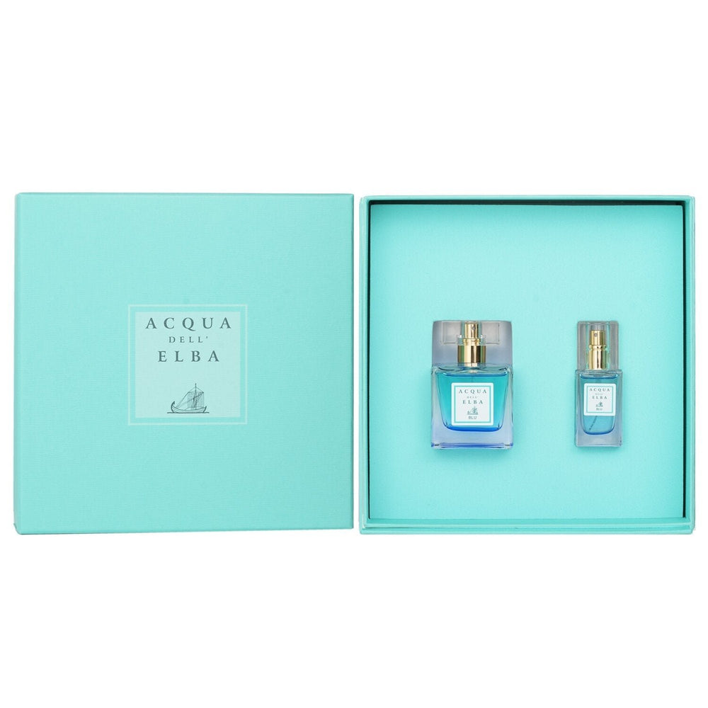 Acqua DellElba Eau De Parfum Blu Donna Fragrance for Women Coffret: 2pcs Image 2