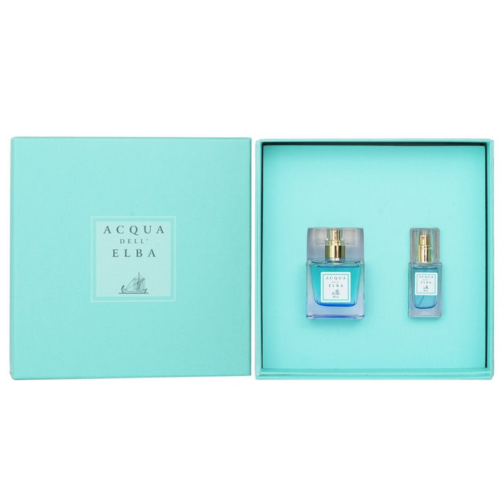 Acqua DellElba Eau De Parfum Blu Donna Fragrance for Women Coffret: 2pcs Image 2