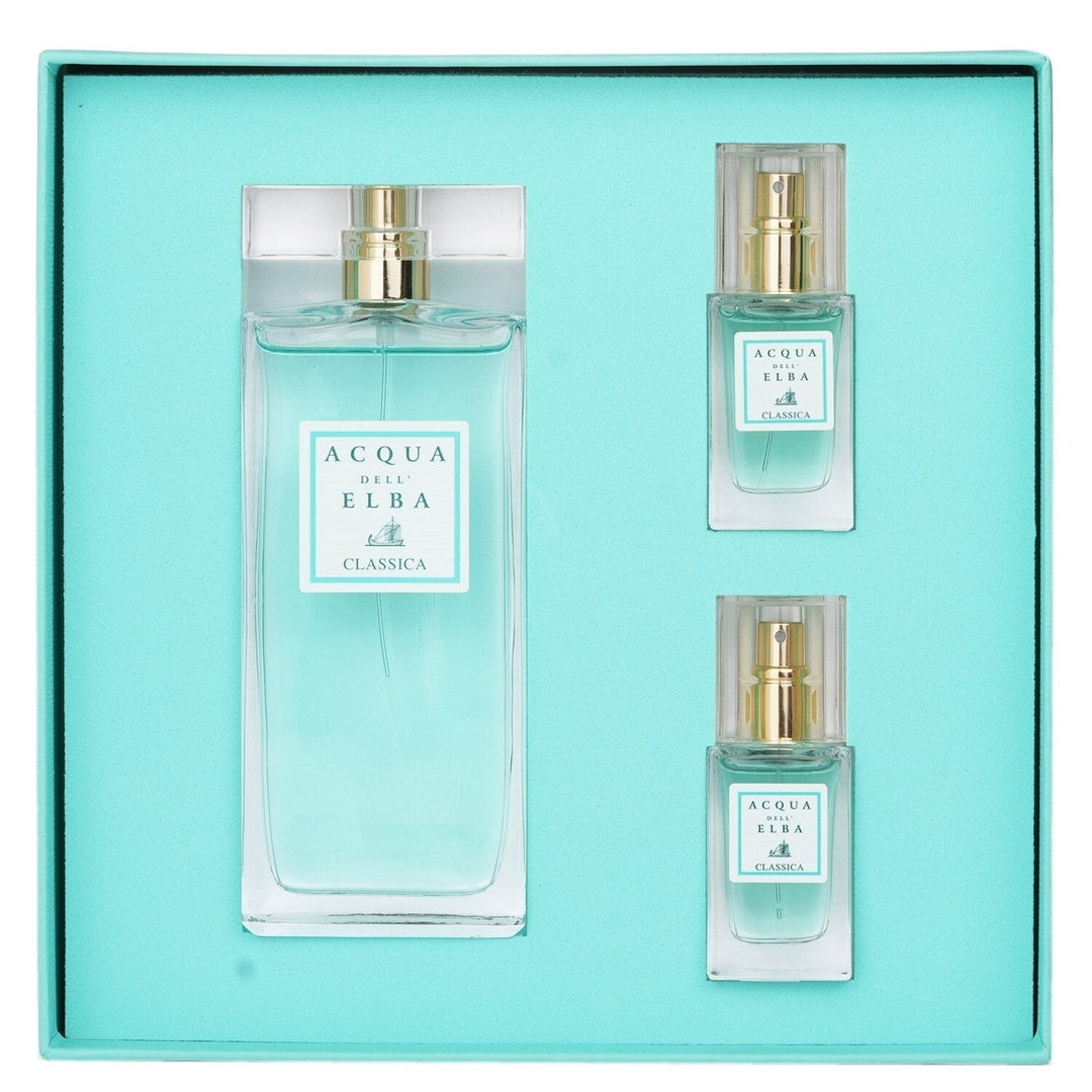 Acqua DellElba Eau De Toilette Classica Donna Fragrance For Women Coffret: 2pcs Image 1