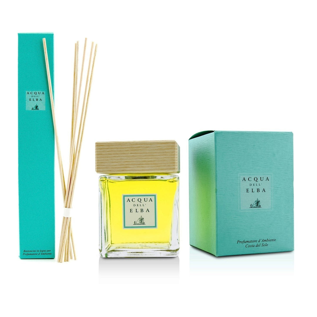 Acqua DellElba Home Fragrance Diffuser - Costa Del Sole 200ml/6.8oz Image 1