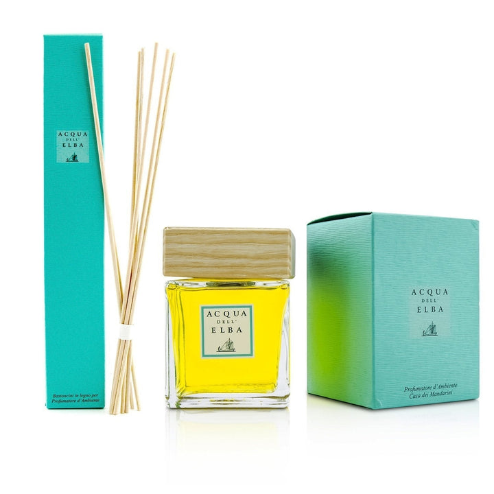 Acqua DellElba Home Fragrance Diffuser - Casa Dei Mandarini 200ml/6.8oz Image 1