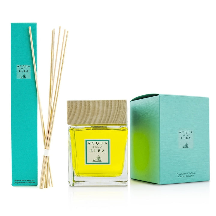 Acqua DellElba Home Fragrance Diffuser - Casa Dei Mandarini 200ml/6.8oz Image 4