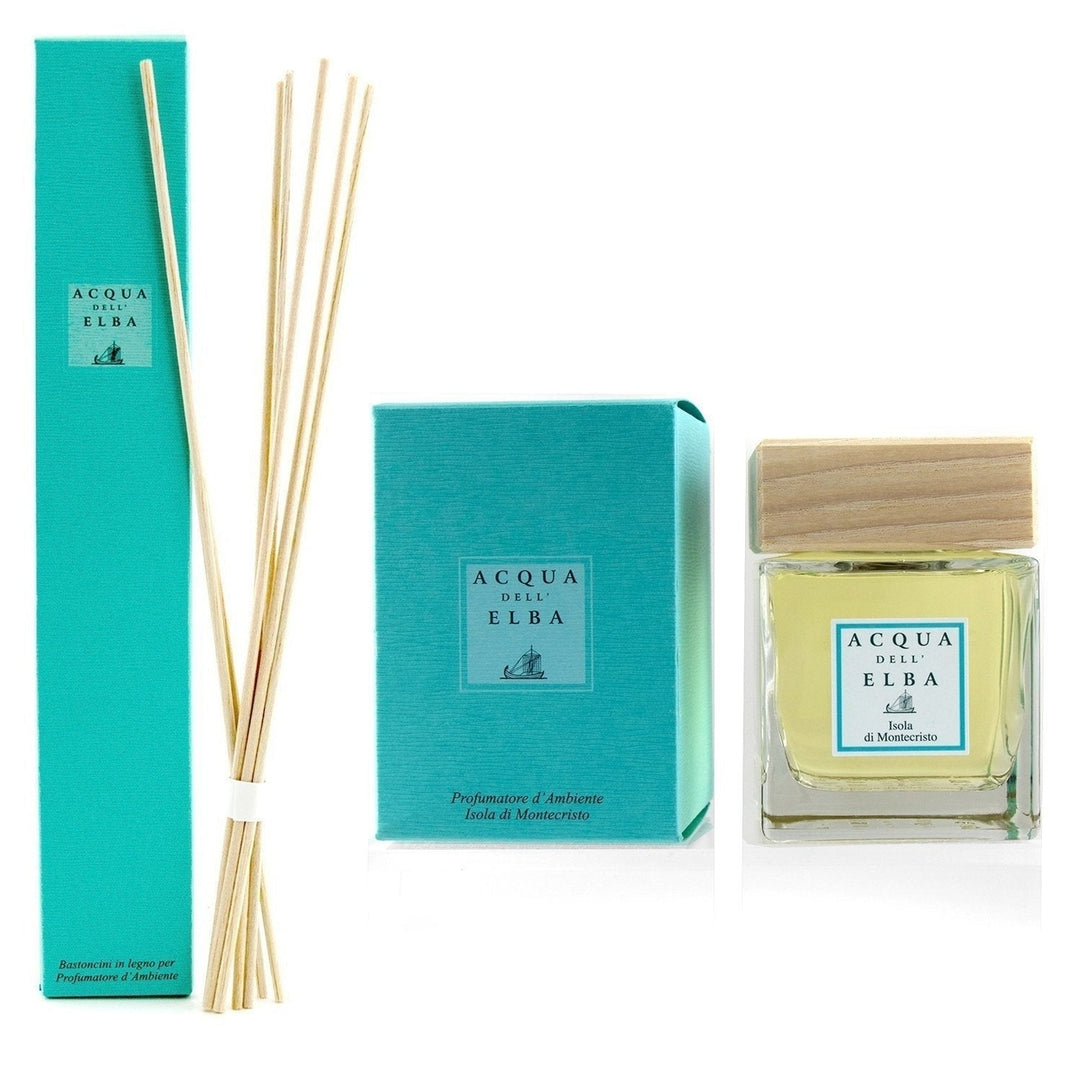 Acqua DellElba Home Fragrance Diffuser - Isola Di Montecristo 200ml/6.8oz Image 1