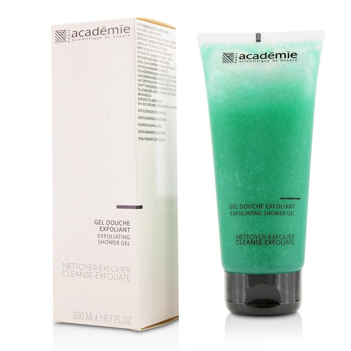 Academie Exfoliating Shower Gel 200ml/6.7oz Image 2