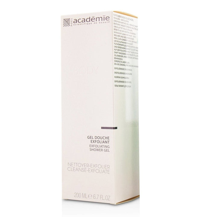 Academie Exfoliating Shower Gel 200ml/6.7oz Image 3