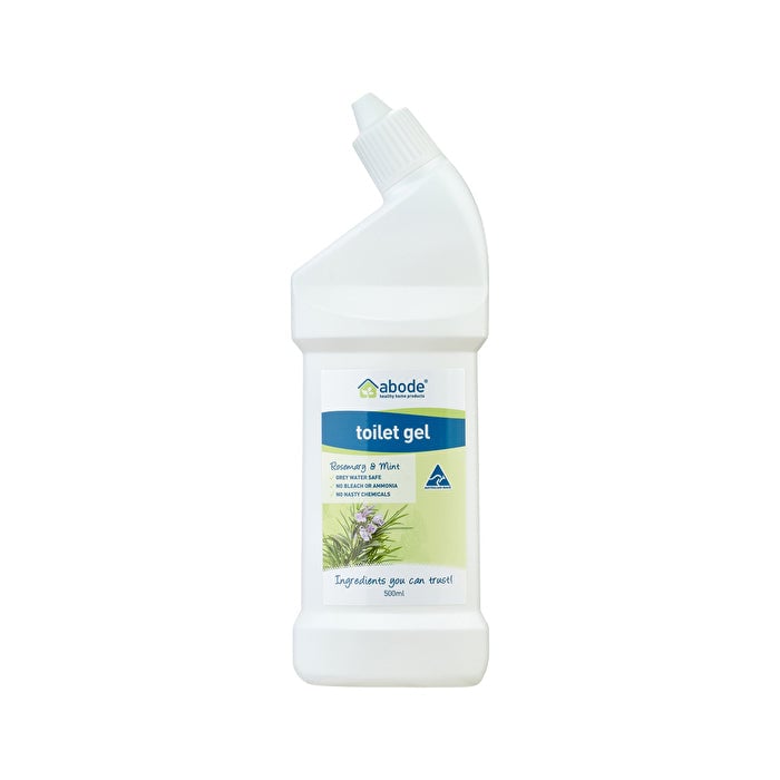 Abode Cleaning Products Abode Toilet Gel Rosemary Mint 500ml Image 1