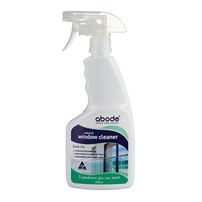 Abode Cleaning Products Abode Window Cleaner Spray 500ml Image 1