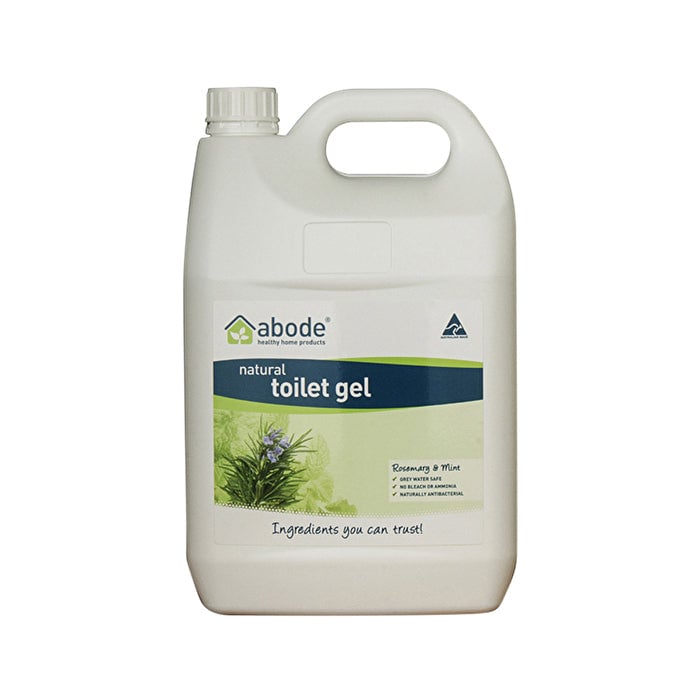 Abode Cleaning Products Abode Toilet Gel Rosemary and Mint 4000ml Image 1