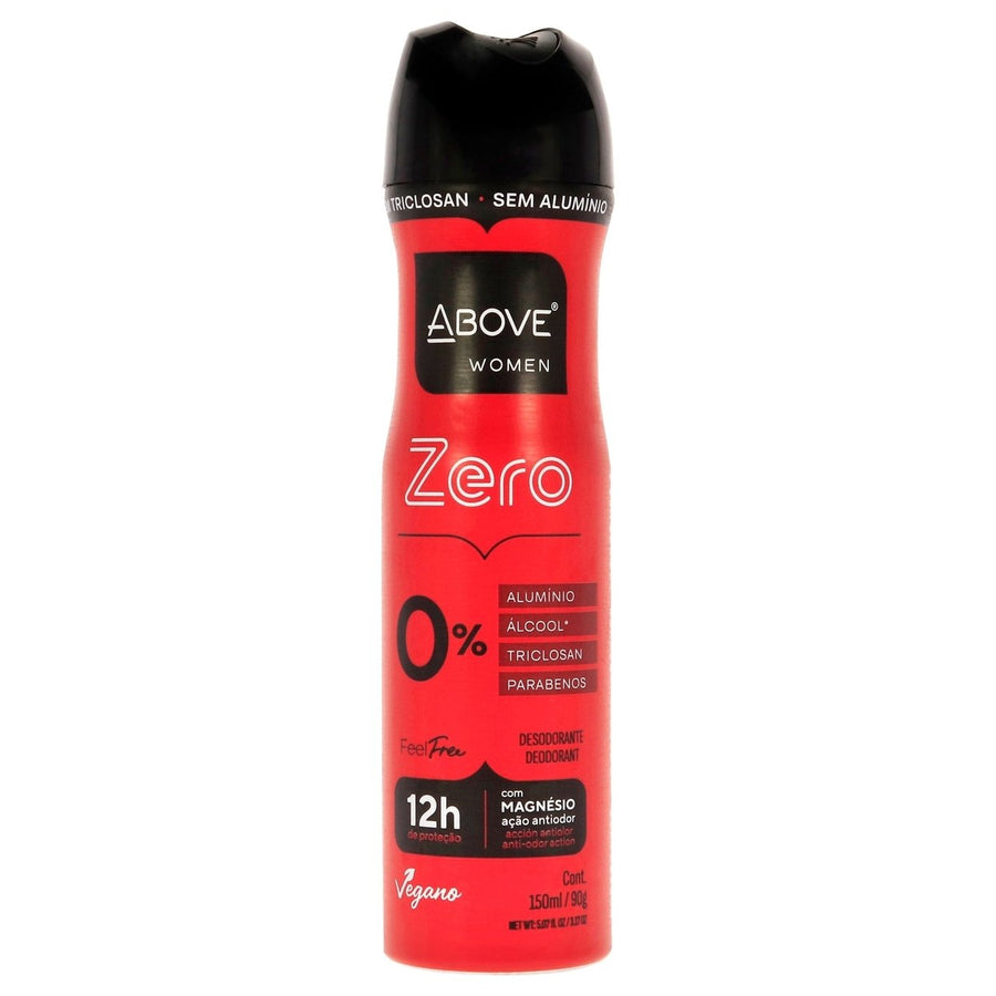 Above 12 Hours Feel Free Deodorant - Zero by Above for Women - 3.17 oz Deodorant Spray Image 1