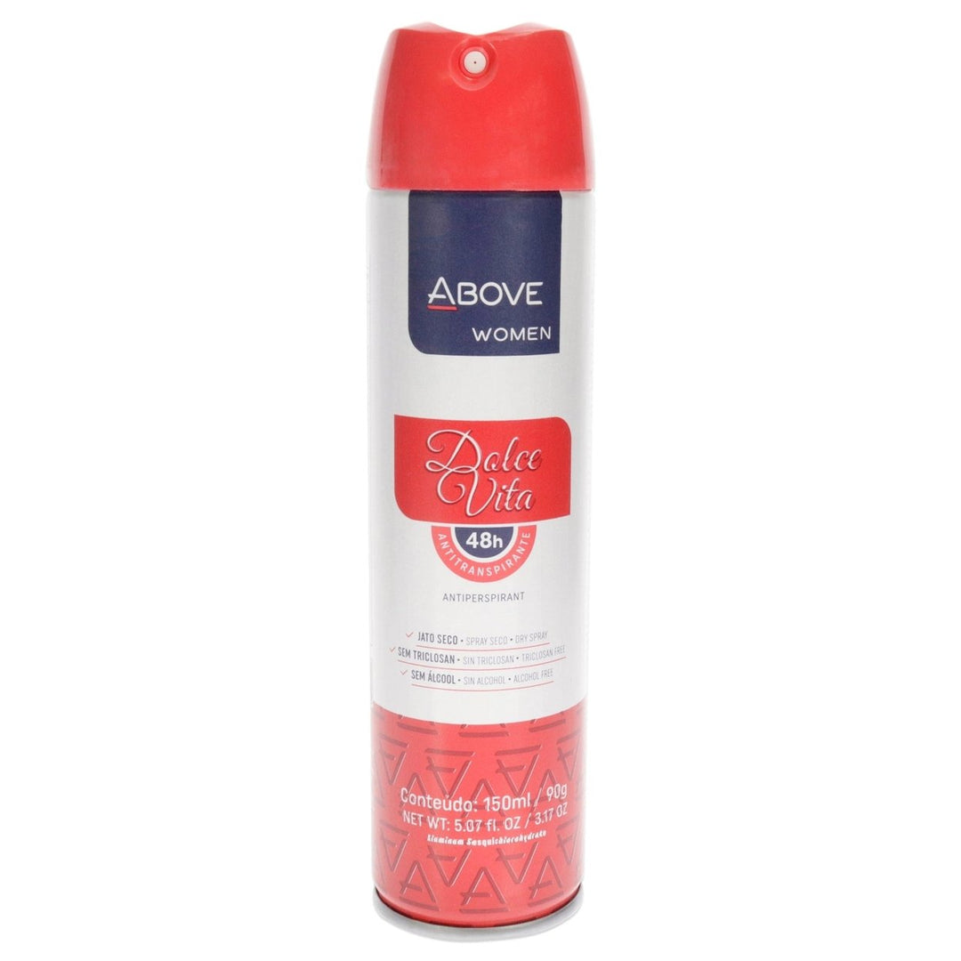 Above 48 Hours Antiperspirant Deodorant - Dolce Vita by Above for Women - 3.17 oz Deodorant Spray Image 1