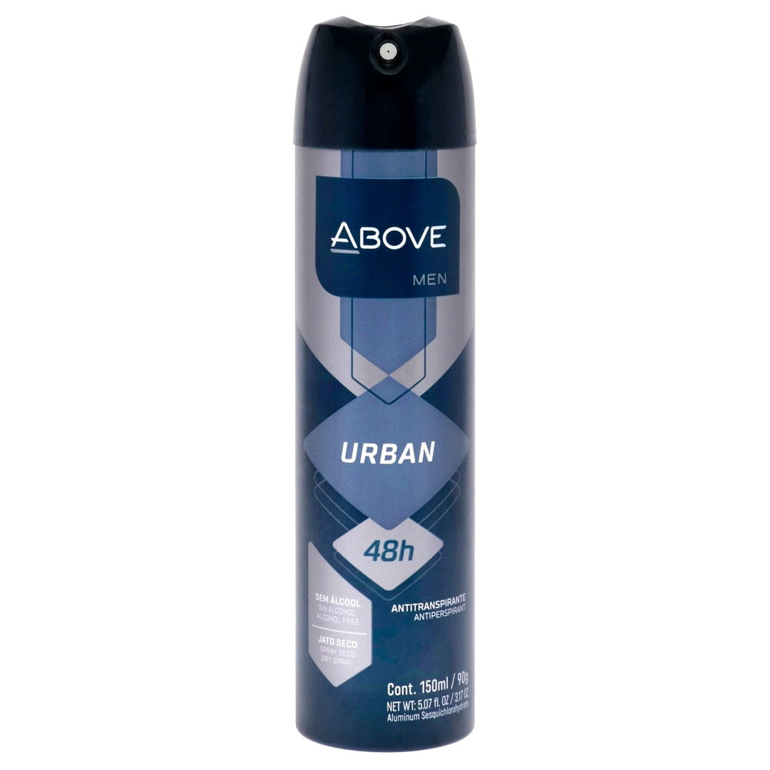 Above 48 Hours Antiperspirant Deodorant - Urban by Above for Men - 3.17 oz Deodorant Spray Image 1