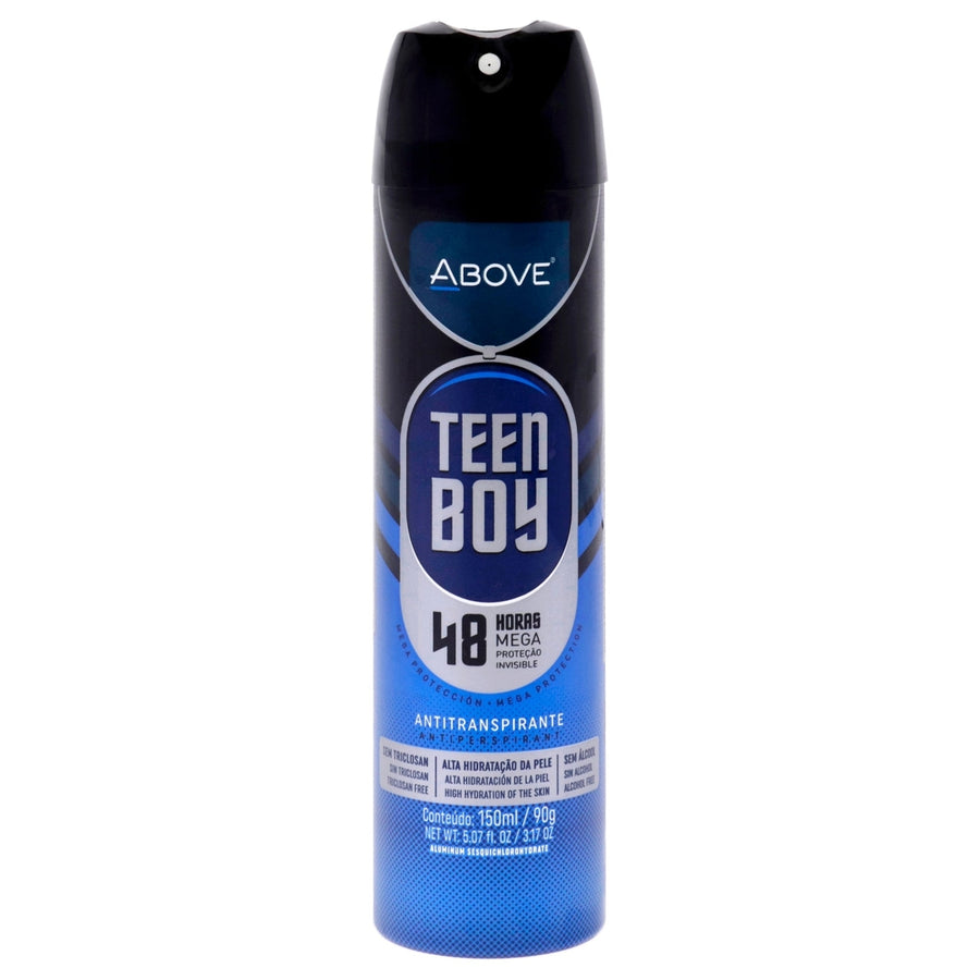 Above 48 Hours Antiperspirant Deodorant - Teen Boy by Above for Men - 3.17 oz Deodorant Spray Image 1