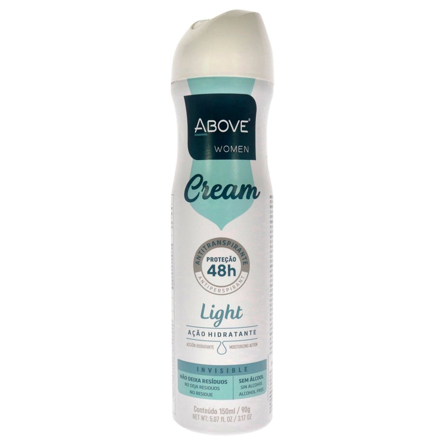 Above 48 Hours Cream Antiperspirant Deodorant - Light by Above for Women - 3.17 oz Deodorant Spray Image 1