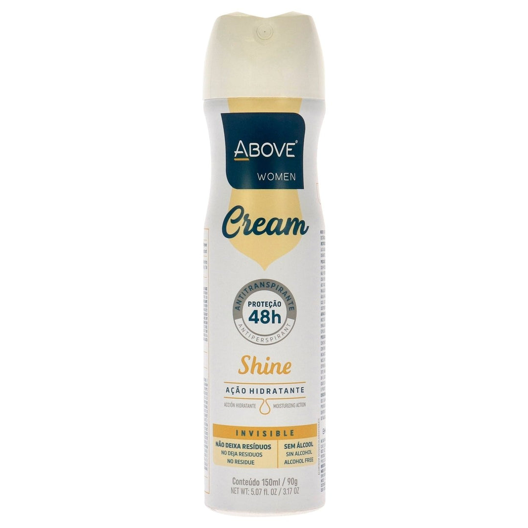 Above 48 Hours Cream Antiperspirant Deodorant - Shine by Above for Women - 3.17 oz Deodorant Spray Image 1