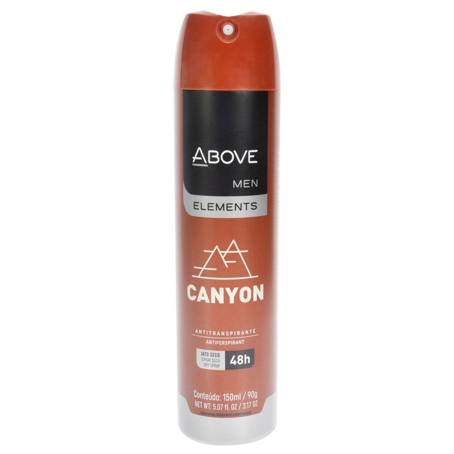 Above 48 Hours Element Antiperspirant Deodorant - Canyon by Above for Men - 3.17 oz Deodorant Spray Image 1