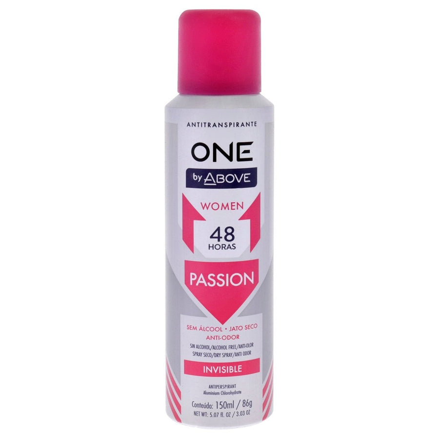 Above 48 Hours One Antiperspirant Deodorant - Passion by Above for Women - 3.03 oz Deodorant Spray Image 1