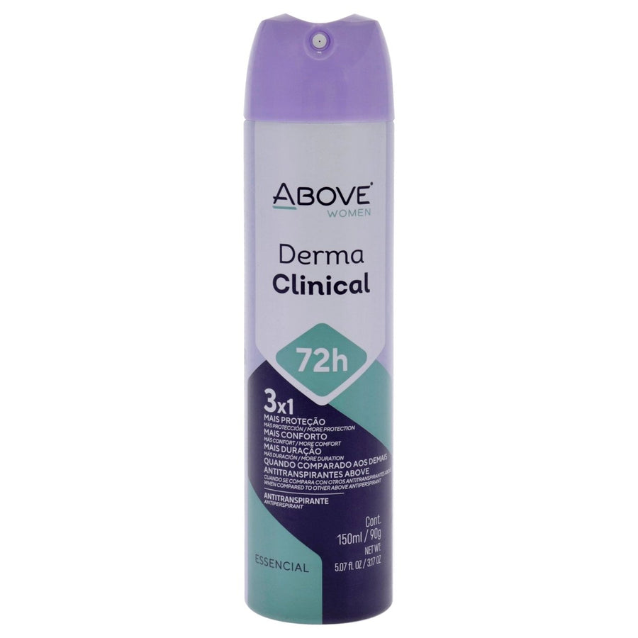 Above 72 Hours Antiperspirant Deodorant - Derma Clinical by Above for Women - 3.17 oz Deodorant Spray Image 1