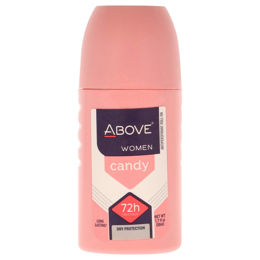 Above 72 Hours Antiperspirant Deodorant - Candy by Above for Women - 1.7 oz Deodorant Roll-On Image 1