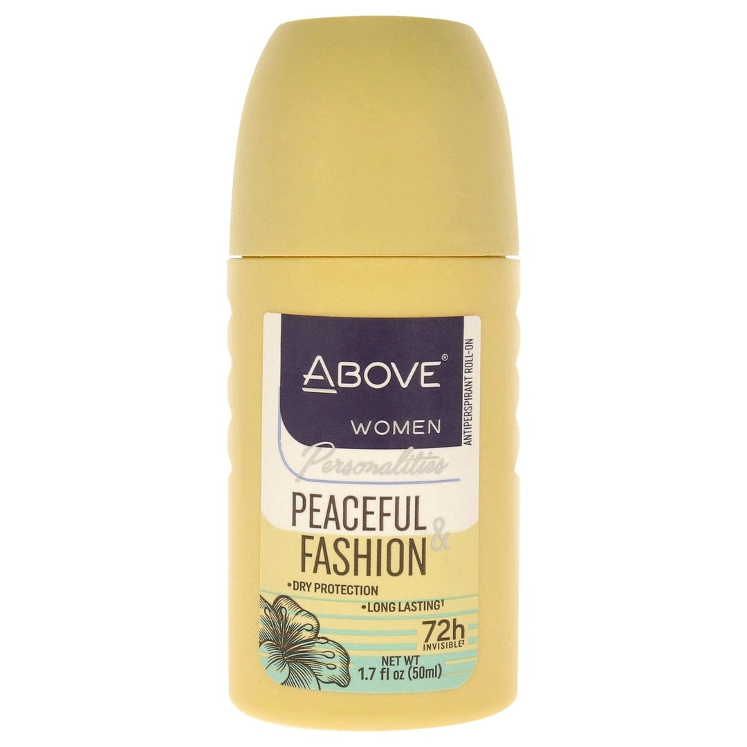 Above 72 Hours Personalities Antiperspirant Deodorant - Peaceful and Fashion by Above for Women - 1.7 oz Deodorant Image 1