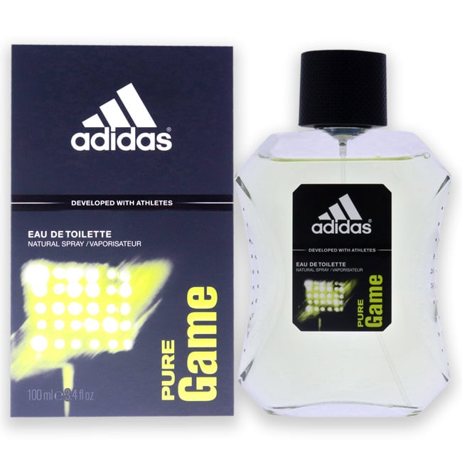 Adidas Adidas Pure Game by Adidas for Men - 3.4 oz EDT Spray Image 1