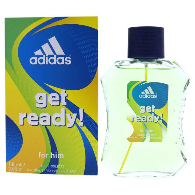 Adidas Get Ready by Adidas for Men - 3.4 oz EDT Spray Image 1