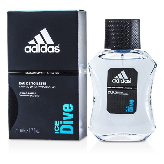 Adidas Ice Dive Eau De Toilette Spray 50ml/1.7oz Image 1