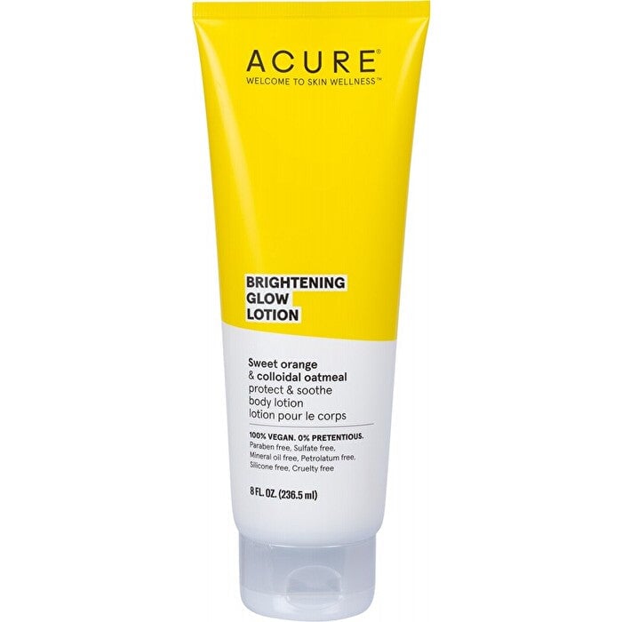 Acure Brightening Glow Lotion 236ml Image 1