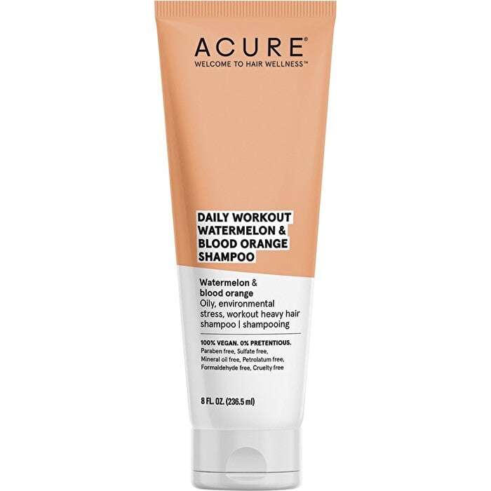 Acure Daily Workout Watermelon and B/Orange Shampoo 236ml Image 1