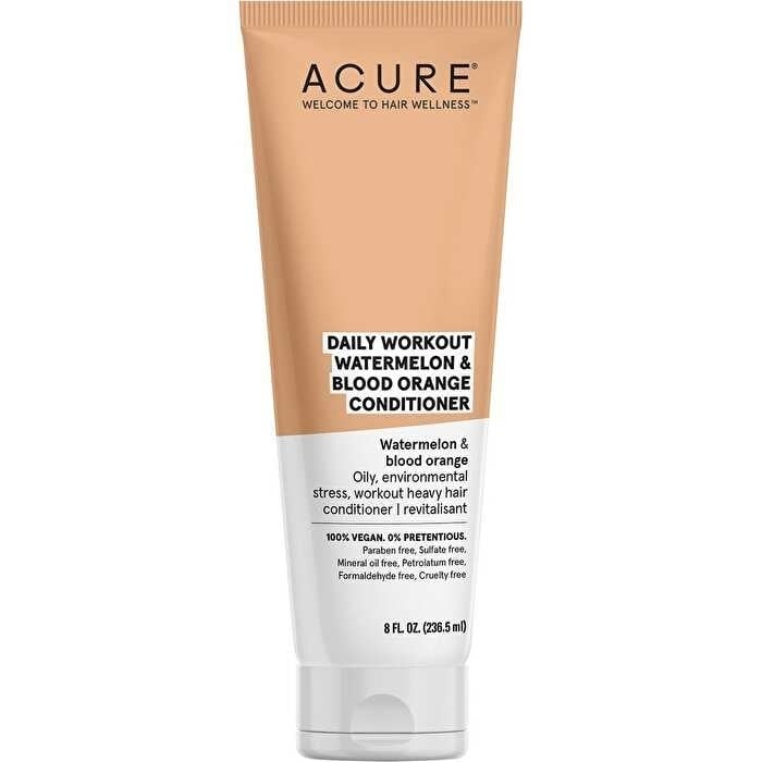 Acure Daily Workout Watermelon and Blood Orange Conditioner 236ml Image 1