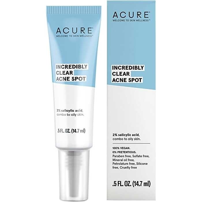 Acure Incredibly Clear Acne Spot 14.7ml Image 1