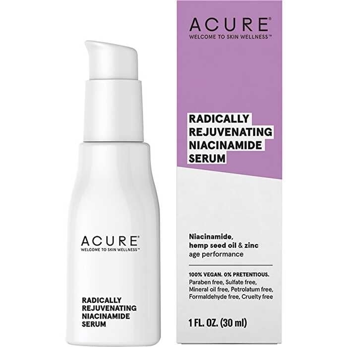 Acure Radically Rejuvenating Niacinamide Serum 30ml Image 1