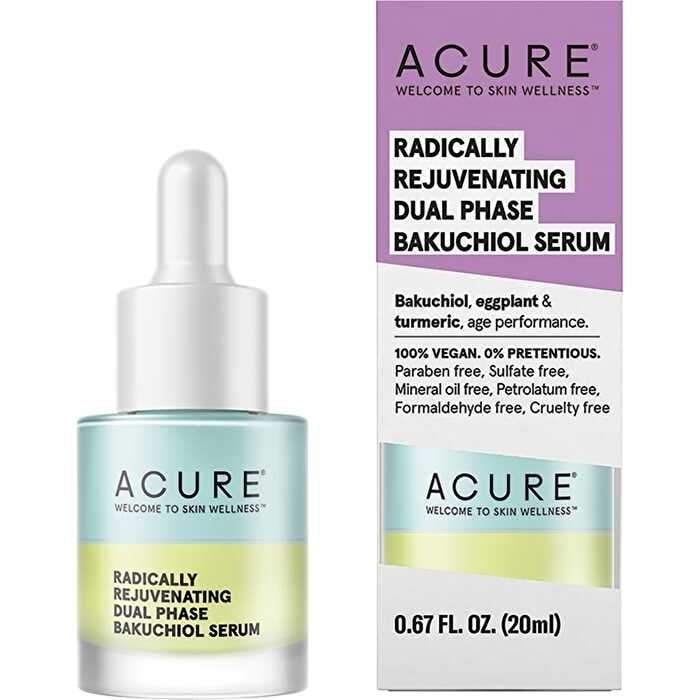 Acure Radically Rejuvenating Dual-Phase Bakuchiol Serum 20ml Image 1