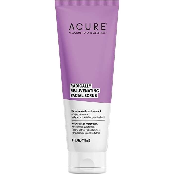 Acure Radically Rejuvenating Facial Scrub 118ml Image 1