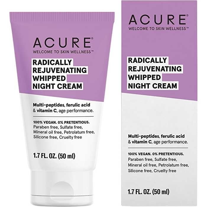 Acure Radically Rejuvenating Whipped Night Cream 50ml Image 1