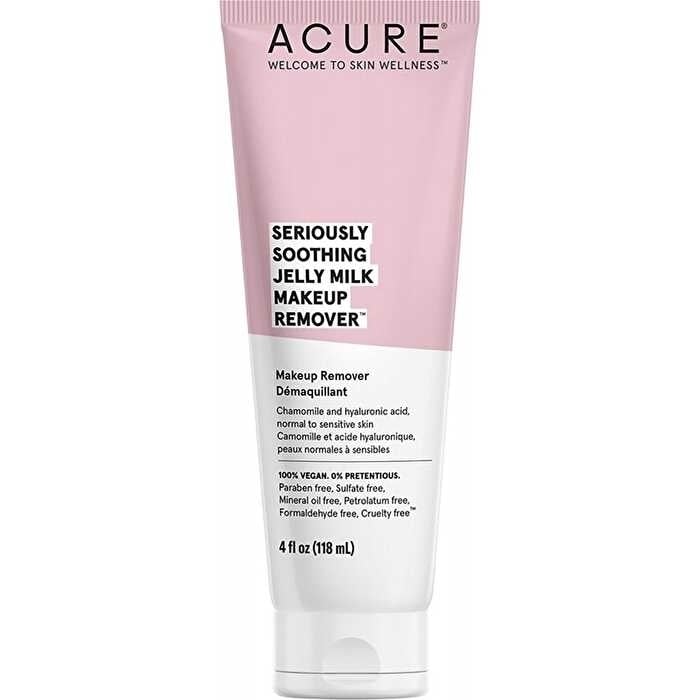 Acure Seriously Soothing Jelly Milk Makeup Remover 118ml Image 1