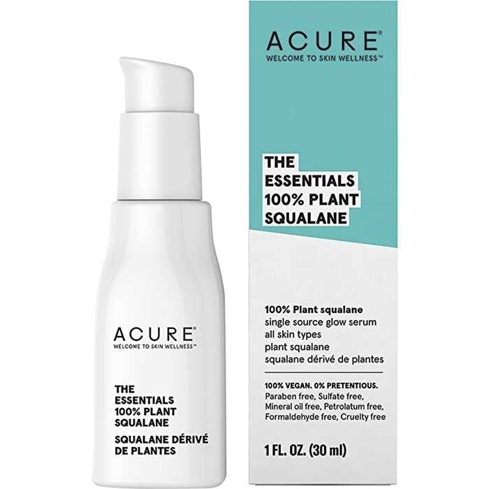 Acure The Essentials 100% Plant Squalane 30ml Image 1