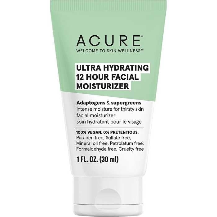 Acure Ultra Hydrating 12 Hour Facial Moisturizer 30ml Image 1