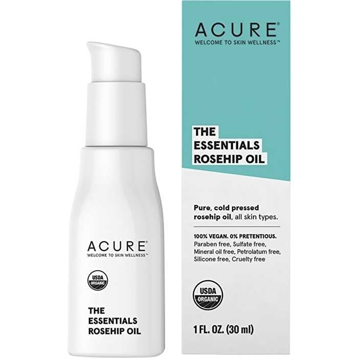 Acure The Essentials Rosehip Oil 30ml Image 1