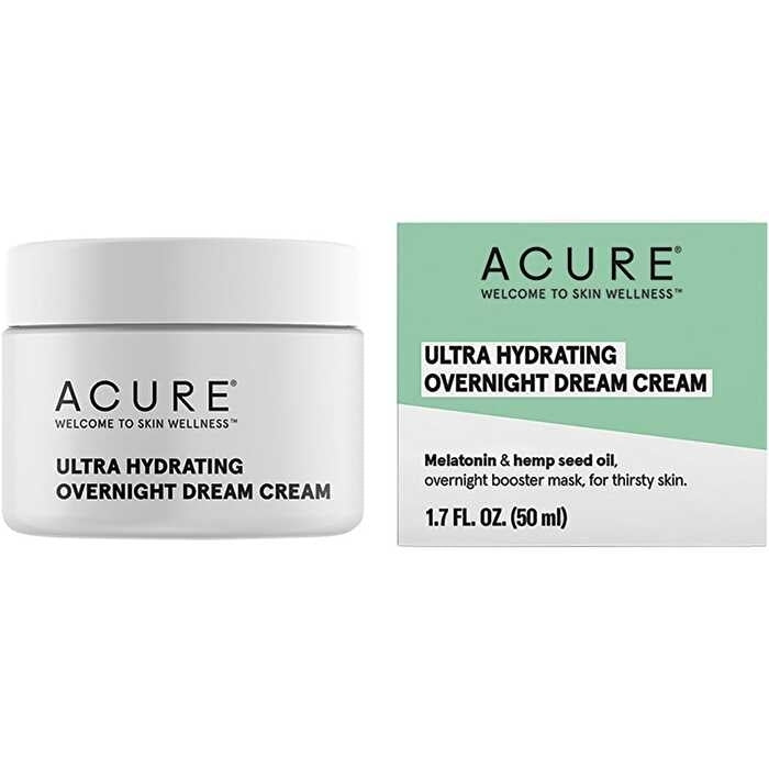 Acure Ultra Hydrating Overnight Dream Cream 50ml Image 1