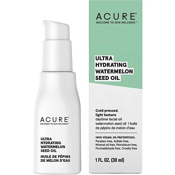 Acure Ultra Hydrating Watermelon Seed Oil 30ml Image 1