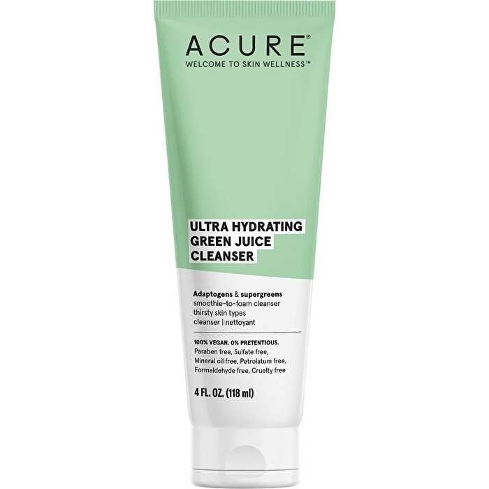 Acure Ultra Hydrating Green Juice Cleanser 118ml Image 1