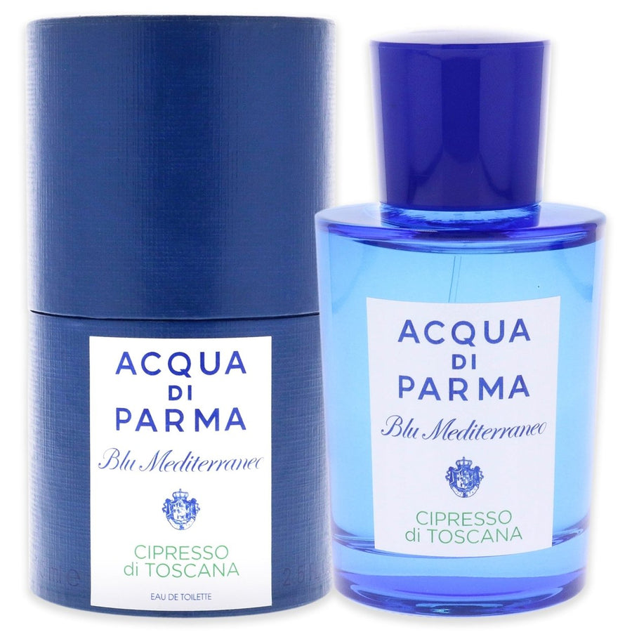 Acqua Di Parma Blu Mediterraneo Cipresso Di Toscana by Acqua Di Parma for Women - 2.5 oz EDT Spray Image 1