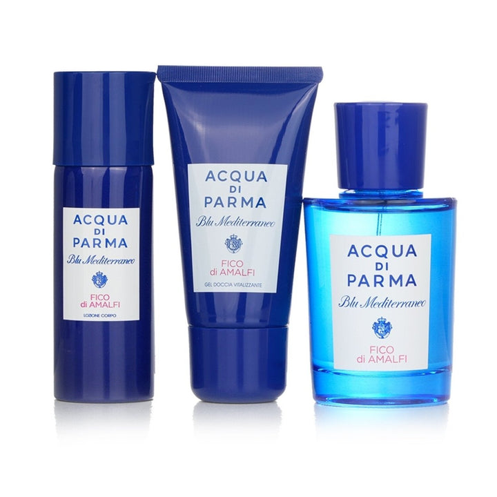 Acqua Di Parma Blu Mediterraneo Fico Di Amalfi Gift Set: 3pcs Image 1