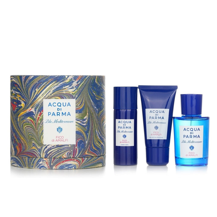 Acqua Di Parma Blu Mediterraneo Fico Di Amalfi Gift Set: 3pcs Image 2