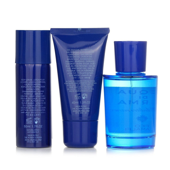 Acqua Di Parma Blu Mediterraneo Fico Di Amalfi Gift Set: 3pcs Image 3