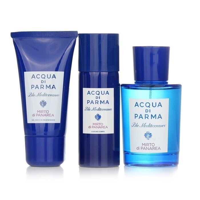 Acqua Di Parma Blu Mediterraneo Mirto Di Panarea Set 3pcs Image 2